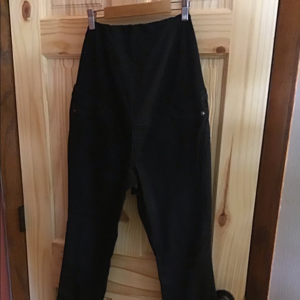 Dark Skinny Maternity Jeans